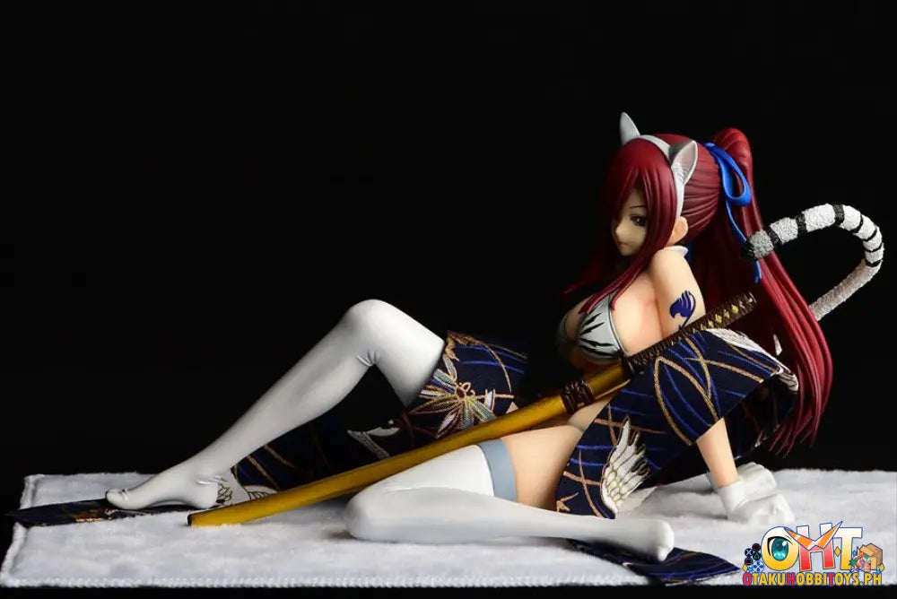 Orca Toys Fairy Tail 1/6 Erza Scarlet White Tiger Gravure_Style Scale Figure