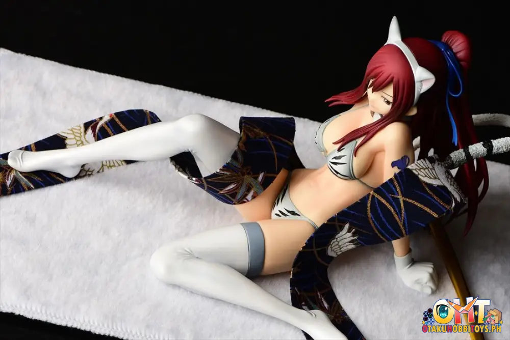 Orca Toys Fairy Tail 1/6 Erza Scarlet White Tiger Gravure_Style Scale Figure