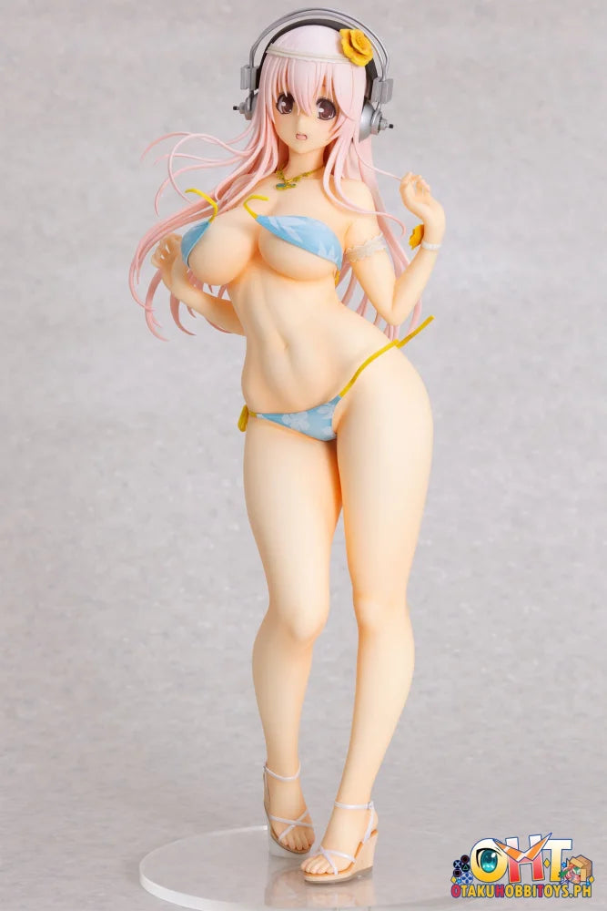 Orchid Seed 1/4.5 Super Sonico Summer Vacation ver. (Release) Scale Figure