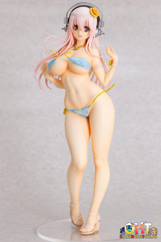 Orchid Seed 1/4.5 Super Sonico Summer Vacation ver. (Release) Scale Figure