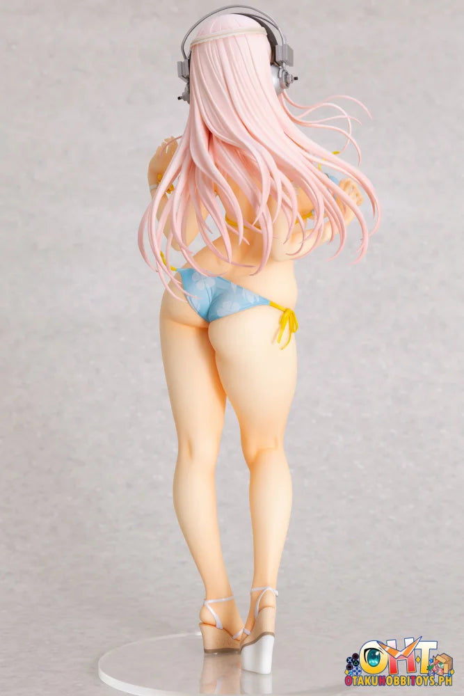 Orchid Seed 1/4.5 Super Sonico Summer Vacation ver. (Release) Scale Figure