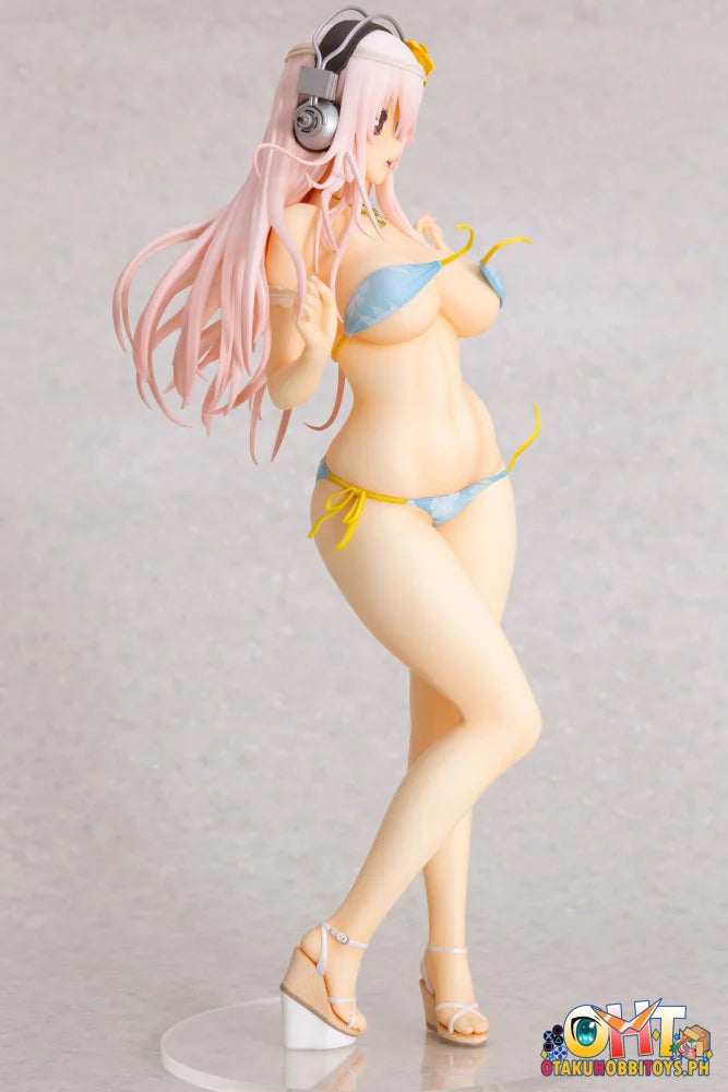 Orchid Seed 1/4.5 Super Sonico Summer Vacation ver. (Release) Scale Figure