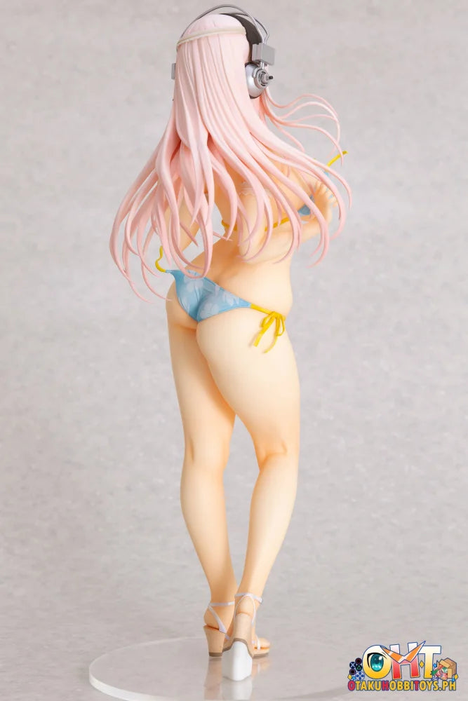 Orchid Seed 1/4.5 Super Sonico Summer Vacation ver. (Release) Scale Figure