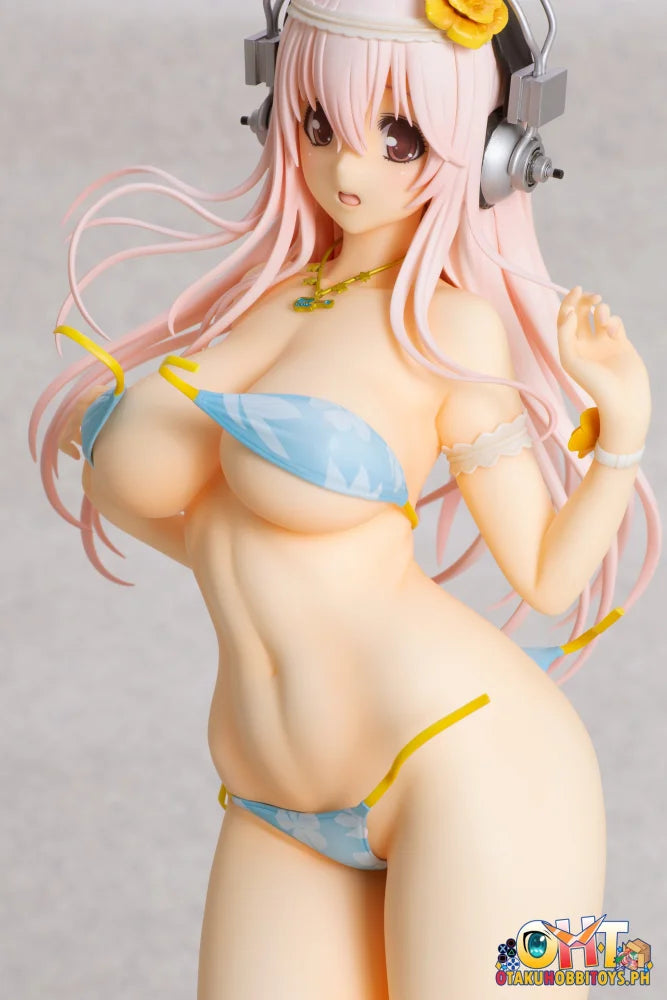 Orchid Seed 1/4.5 Super Sonico Summer Vacation ver. (Release) Scale Figure