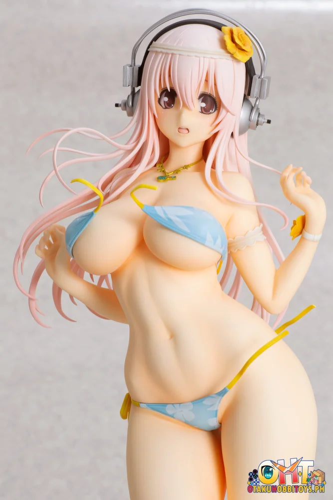 Orchid Seed 1/4.5 Super Sonico Summer Vacation ver. (Release) Scale Figure