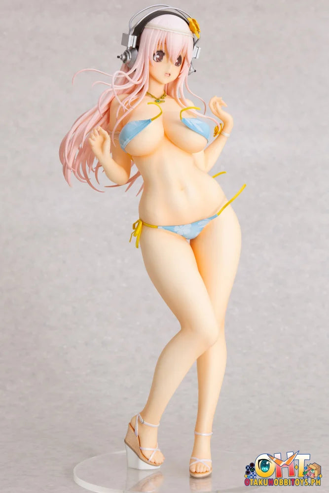 Orchid Seed 1/4.5 Super Sonico Summer Vacation ver. (Release) Scale Figure