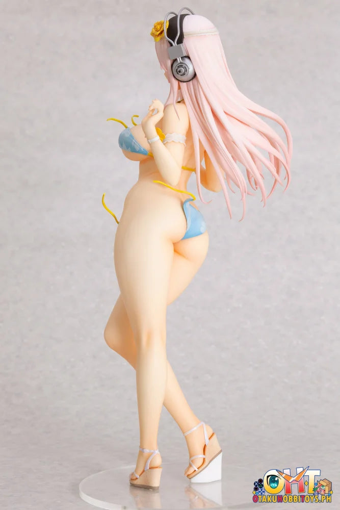 Orchid Seed 1/4.5 Super Sonico Summer Vacation ver. (Release) Scale Figure