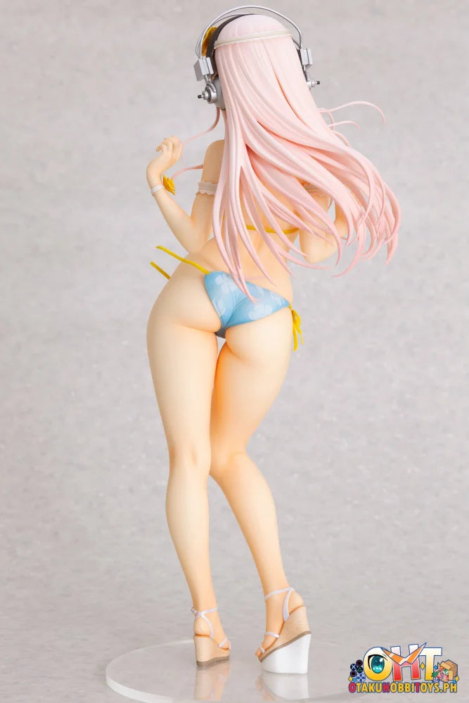 Orchid Seed 1/4.5 Super Sonico Summer Vacation ver. (Release) Scale Figure