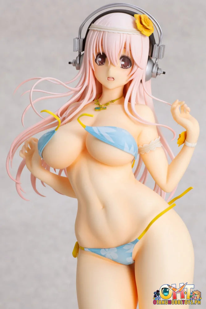 Orchid Seed 1/4.5 Super Sonico Summer Vacation ver. (Release) Scale Figure