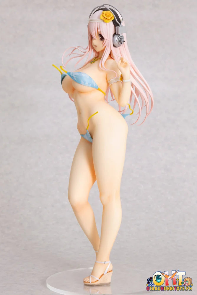 Orchid Seed 1/4.5 Super Sonico Summer Vacation ver. (Release) Scale Figure