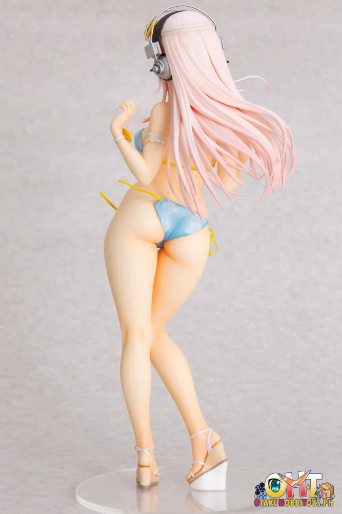 Orchid Seed 1/4.5 Super Sonico Summer Vacation ver. (Release) Scale Figure
