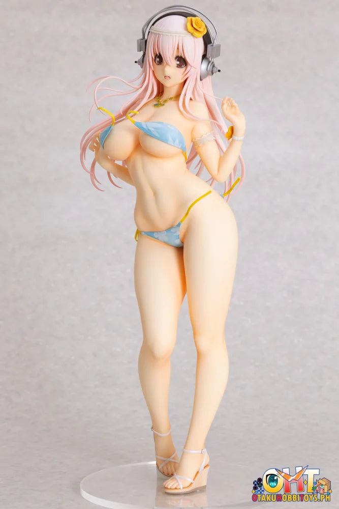 Orchid Seed 1/4.5 Super Sonico Summer Vacation ver. (Release) Scale Figure