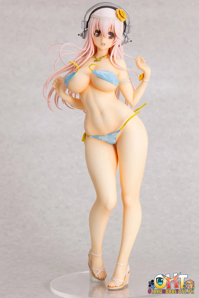 Orchid Seed 1/4.5 Super Sonico Summer Vacation ver. (Release) Scale Figure