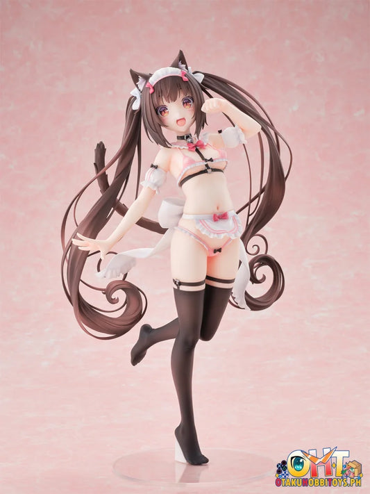 Orchid Seed 1/5.5 Nekopara Chocola Micro Bikini Maid -STD Edition- - Scale Figure