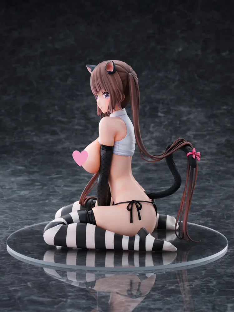 Orchid Seed 1/6 Original Itazura Cat -miumiu- illustrated by Mataro Scale Figure