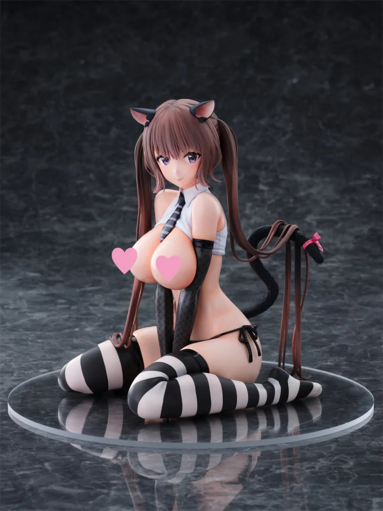 Orchid Seed 1/6 Original Itazura Cat -miumiu- illustrated by Mataro Scale Figure