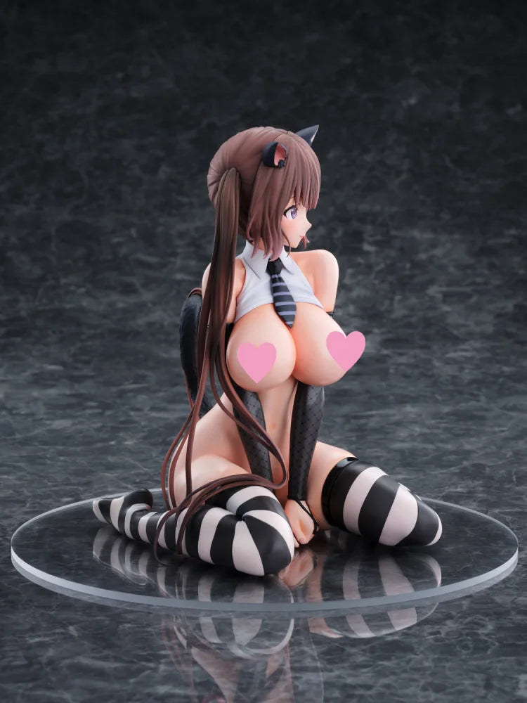 Orchid Seed 1/6 Original Itazura Cat -miumiu- illustrated by Mataro Scale Figure