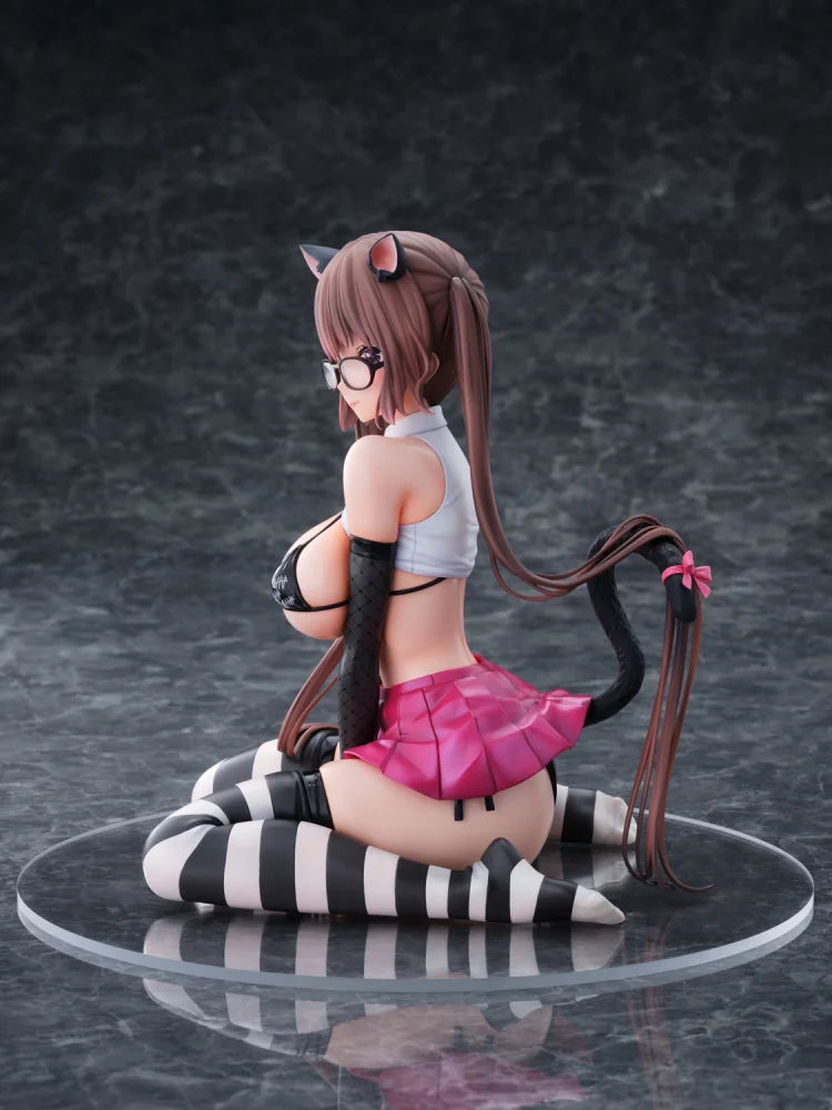 Orchid Seed 1/6 Original Itazura Cat -miumiu- illustrated by Mataro Scale Figure