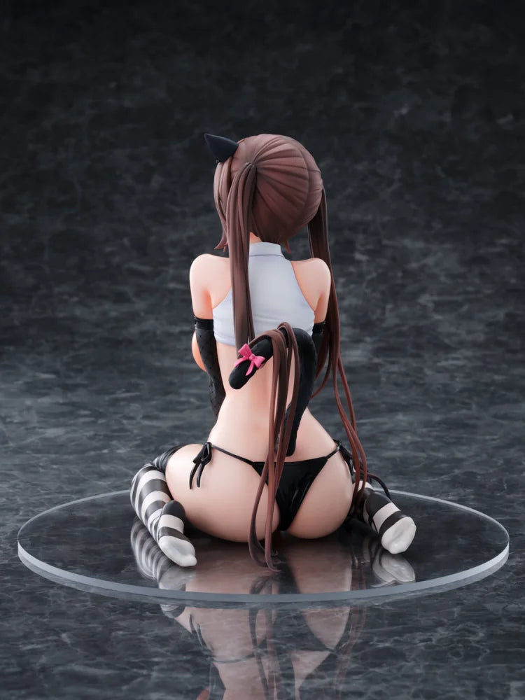 Orchid Seed 1/6 Original Itazura Cat -miumiu- illustrated by Mataro Scale Figure