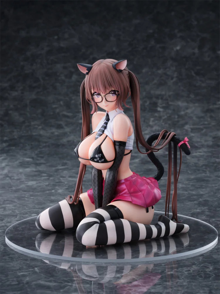 Orchid Seed 1/6 Original Itazura Cat -miumiu- illustrated by Mataro Scale Figure
