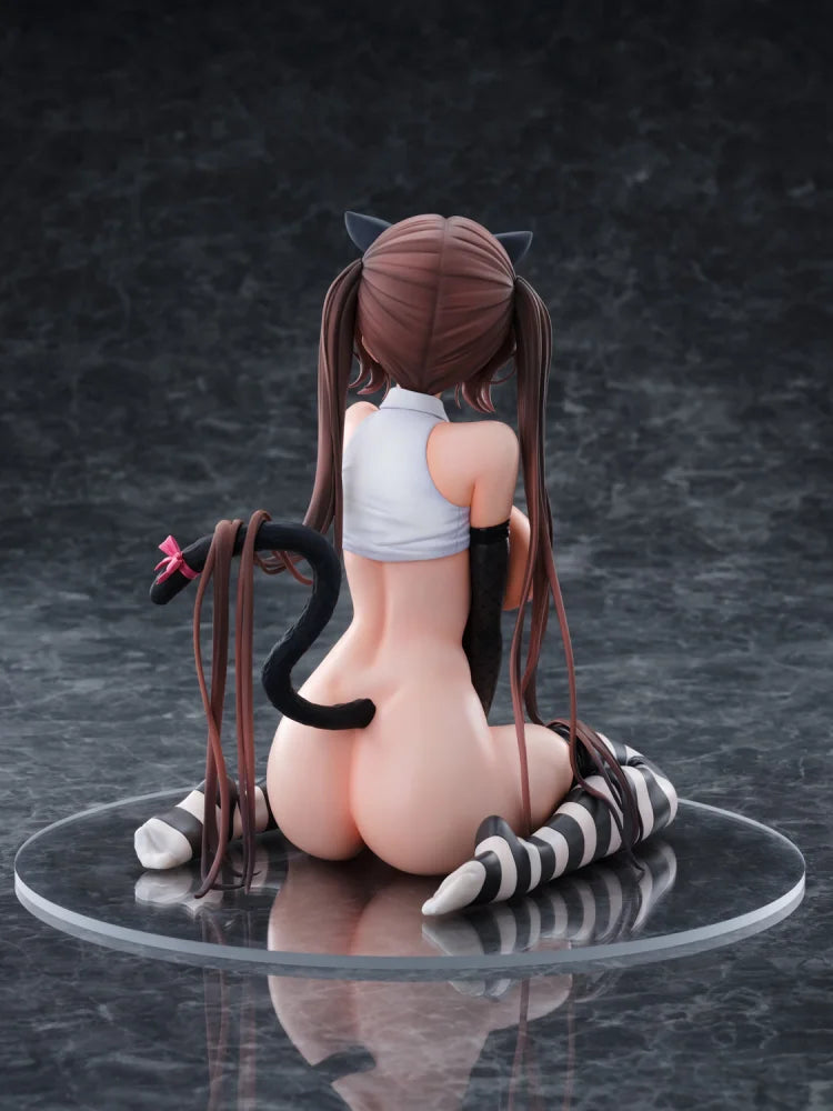 Orchid Seed 1/6 Original Itazura Cat -miumiu- illustrated by Mataro Scale Figure