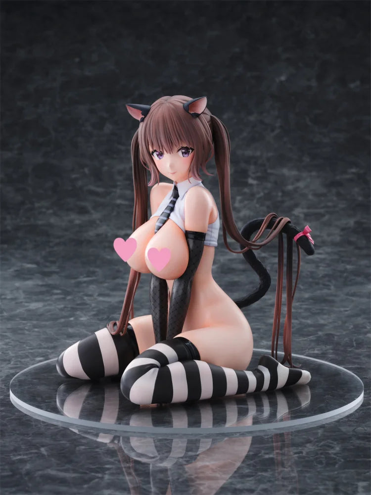 Orchid Seed 1/6 Original Itazura Cat -miumiu- illustrated by Mataro Scale Figure