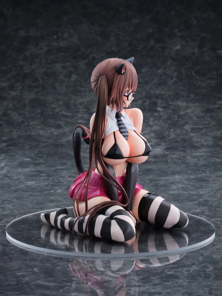 Orchid Seed 1/6 Original Itazura Cat -miumiu- illustrated by Mataro Scale Figure