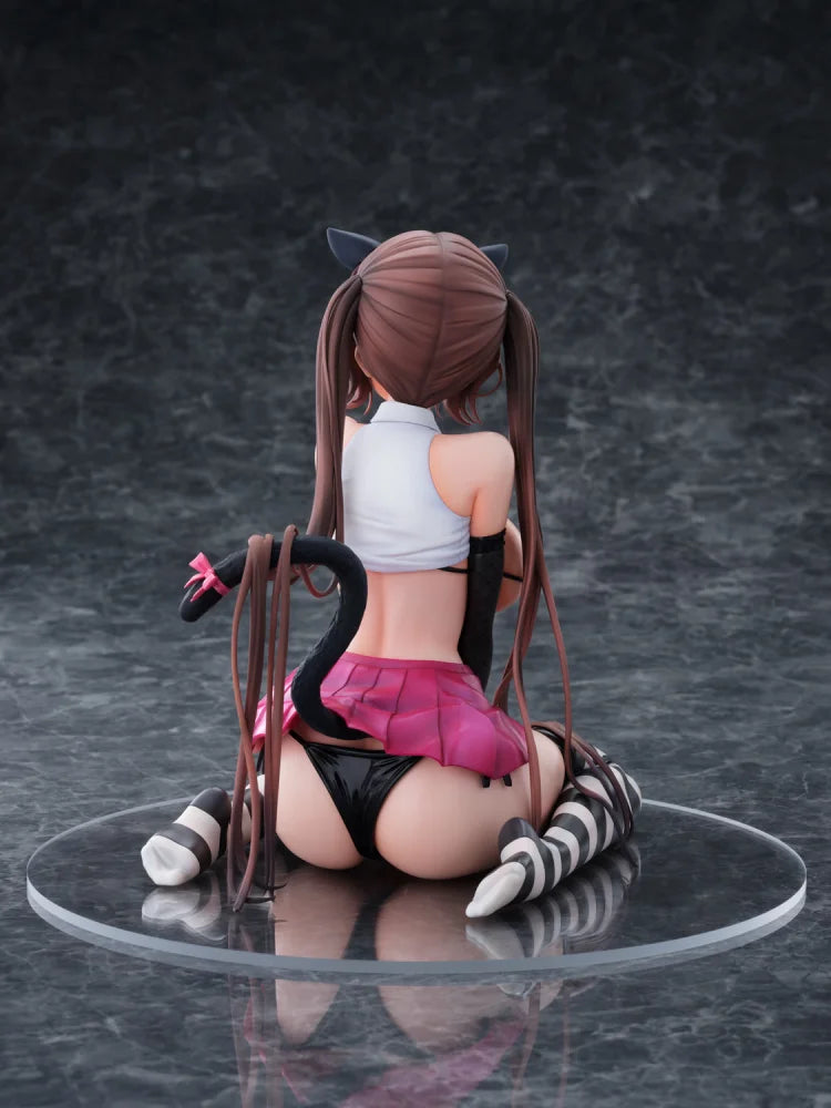 Orchid Seed 1/6 Original Itazura Cat -miumiu- illustrated by Mataro Scale Figure