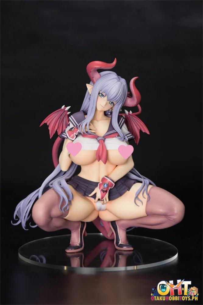 Orchid Seed 1/6 Sailor Succubus Sapphire Designed By Mogudan (Rerelease) Scale Figure