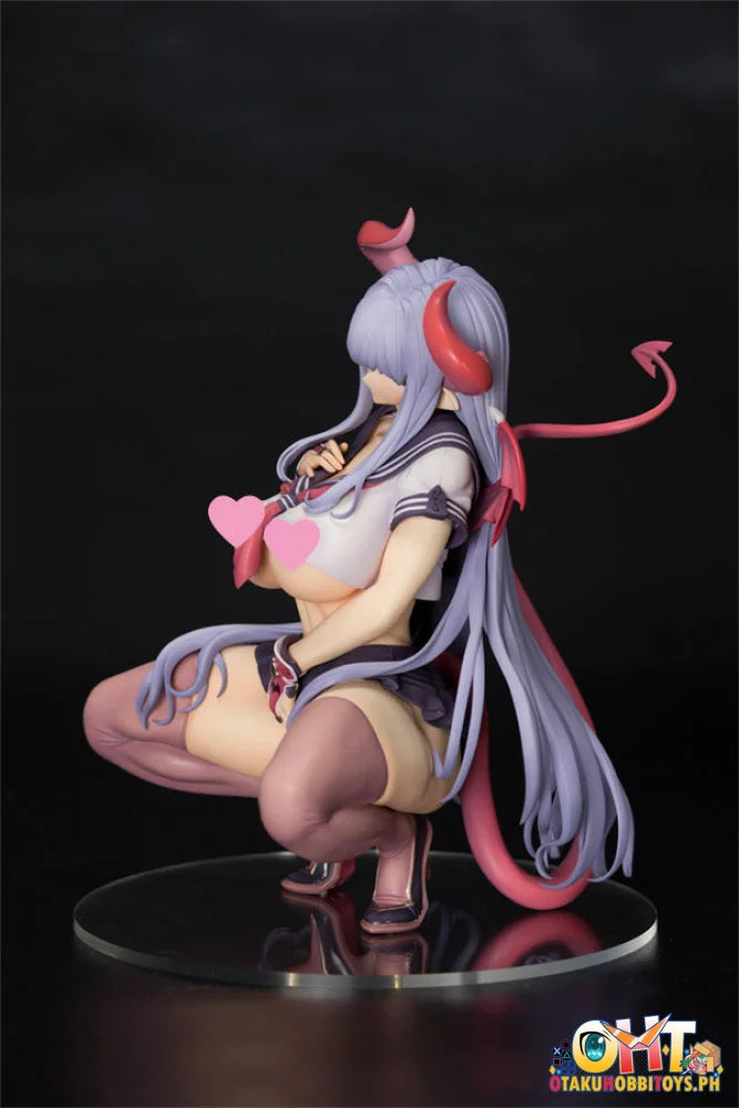 Orchid Seed 1/6 Sailor Succubus Sapphire Designed By Mogudan (Rerelease) Scale Figure