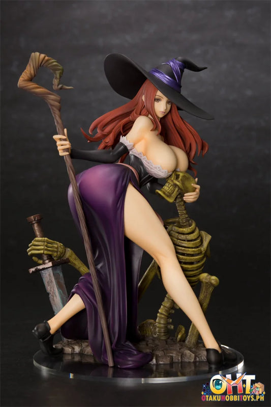 Orchid Seed 1/7 Dragon’s Crown - Sorceress (Rerelease) Scale Figure