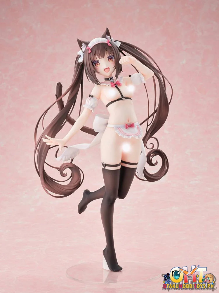 OrchidSeed 1/5.5 NEKOPARA - Chocola - DX Edition - Scale Figure