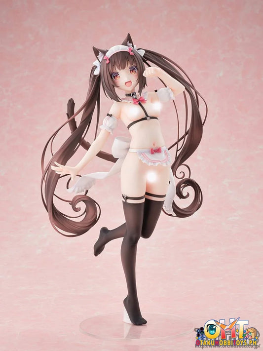 OrchidSeed 1/5.5 NEKOPARA - Chocola - DX Edition - Scale Figure