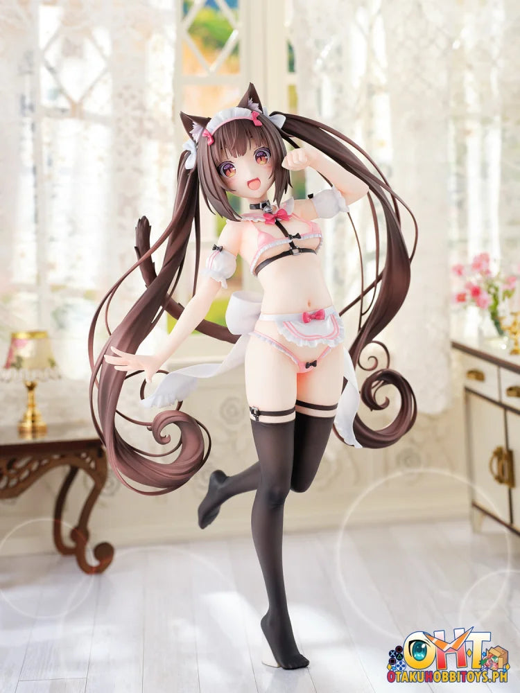 OrchidSeed 1/5.5 NEKOPARA - Chocola - DX Edition - Scale Figure