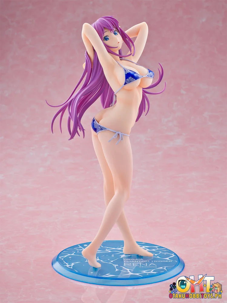 Orchidseed 1/6 Grisaiaphantom Trigger Rena Scale Figure