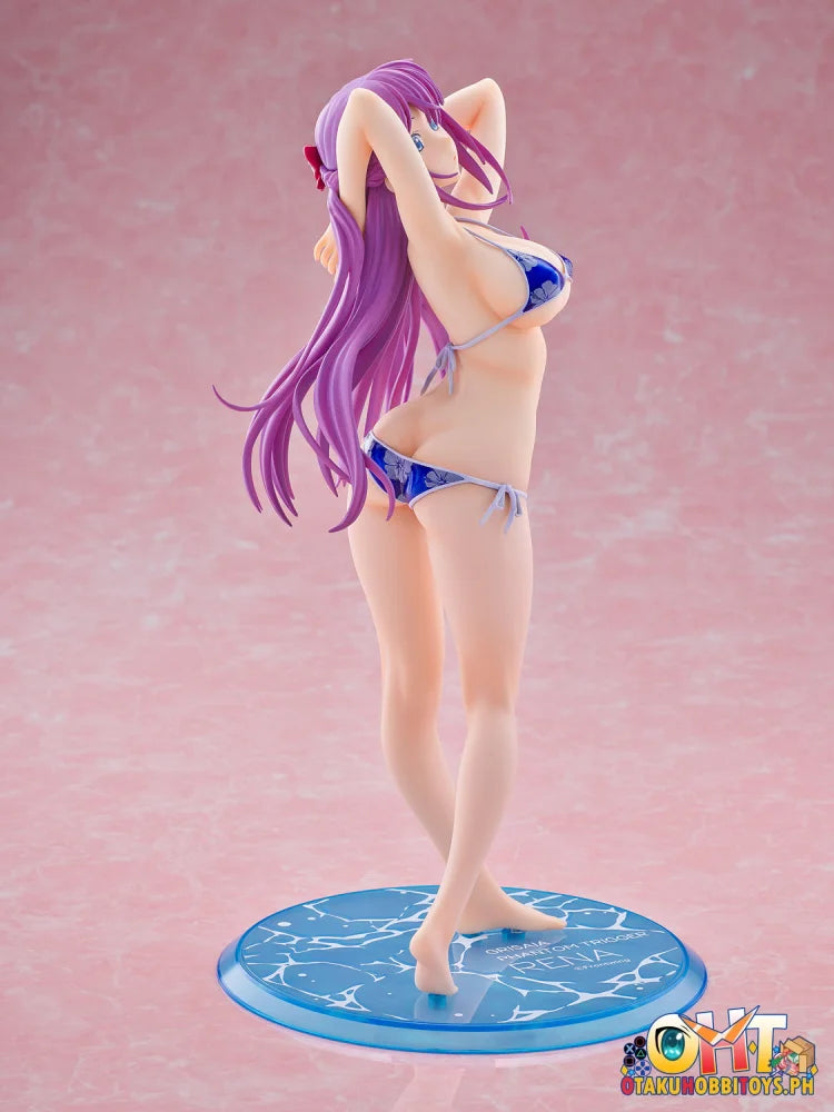 Orchidseed 1/6 Grisaiaphantom Trigger Rena Scale Figure