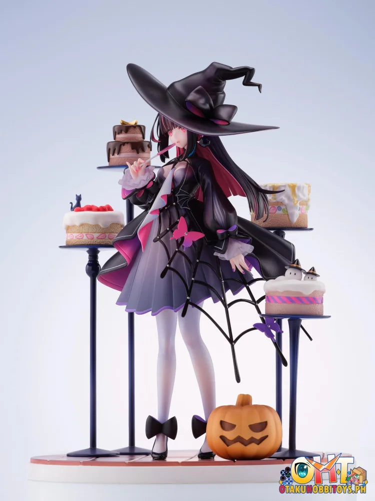 Oriental Forest non scale Halloween Witch Scale Figure