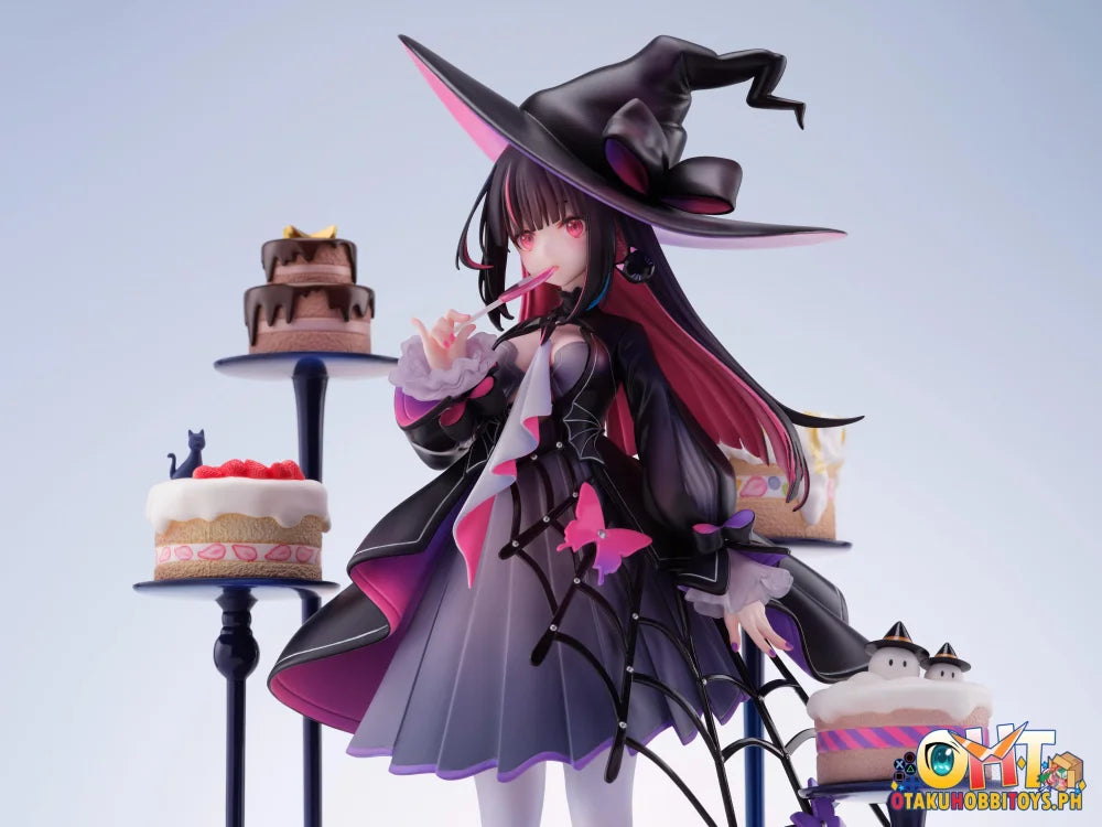 Oriental Forest non scale Halloween Witch Scale Figure