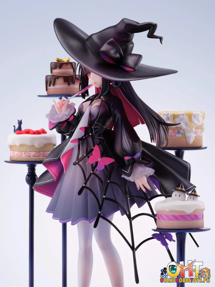 Oriental Forest non scale Halloween Witch Scale Figure