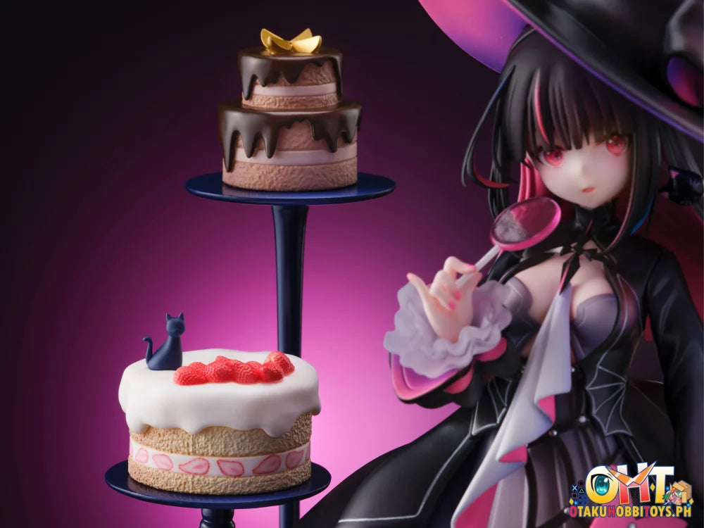 Oriental Forest non scale Halloween Witch Scale Figure