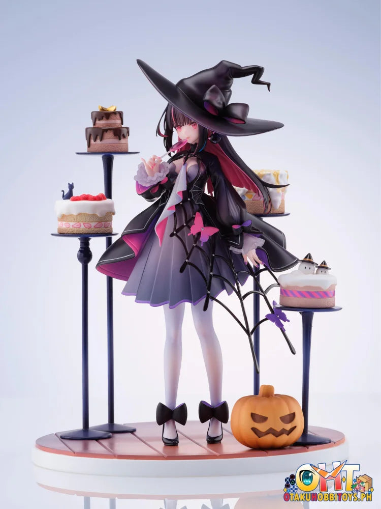 Oriental Forest non scale Halloween Witch Scale Figure