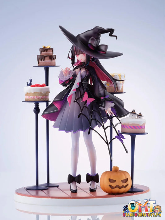 Oriental Forest non scale Halloween Witch Scale Figure
