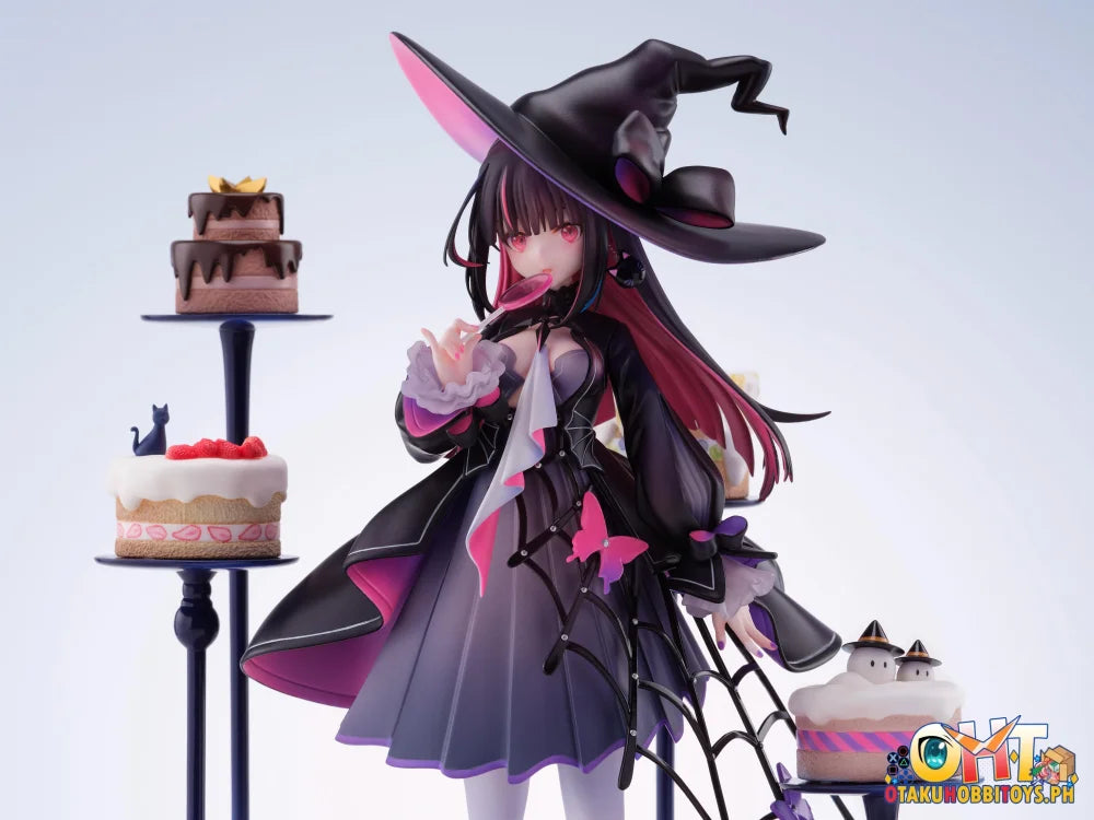Oriental Forest non scale Halloween Witch Scale Figure
