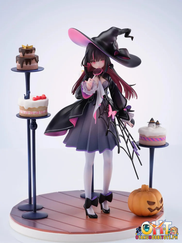 Oriental Forest non scale Halloween Witch Scale Figure