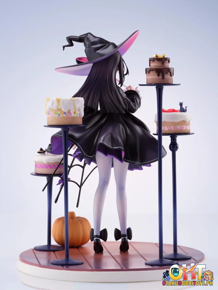 Oriental Forest non scale Halloween Witch Scale Figure
