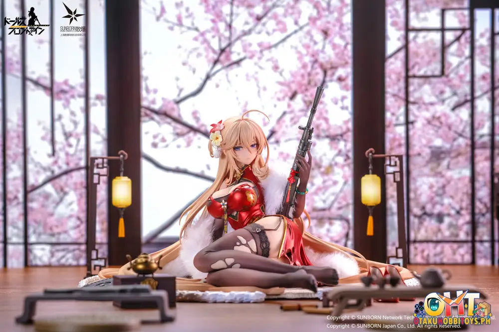 Otakutoys Girls’ Frontline 1/7 Dp28 Coiled Morning Glory Heavy Damage Ver. Scale Figure