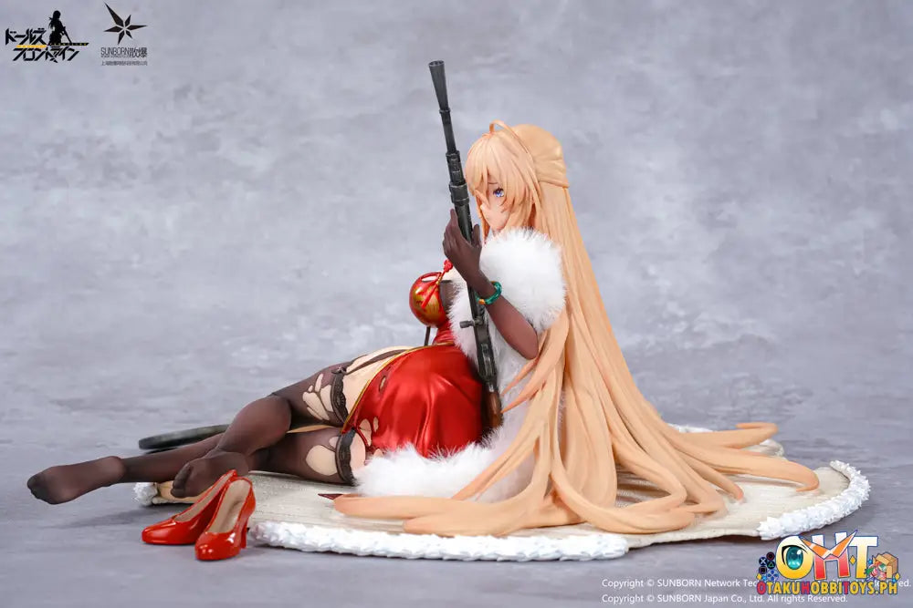 Otakutoys Girls’ Frontline 1/7 Dp28 Coiled Morning Glory Heavy Damage Ver. Scale Figure