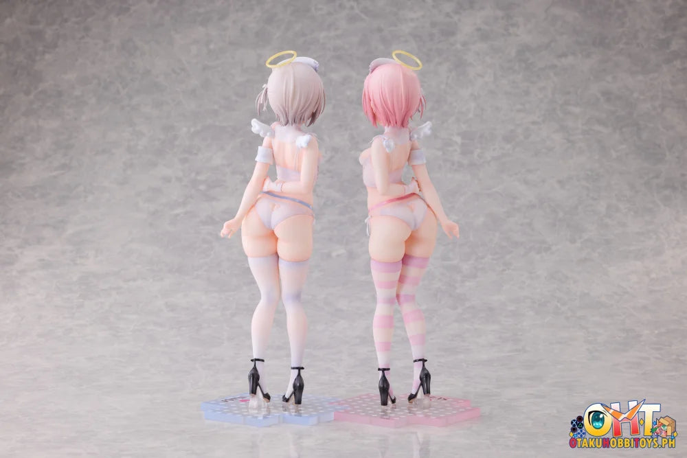 Otherwhere 1/6 Suzu & Nagi Illustrated by Kuma 4-gou Scale Figure