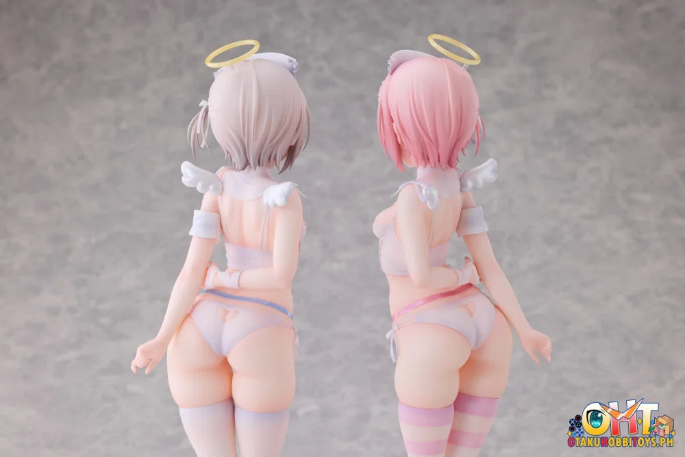 Otherwhere 1/6 Suzu & Nagi Illustrated by Kuma 4-gou Scale Figure