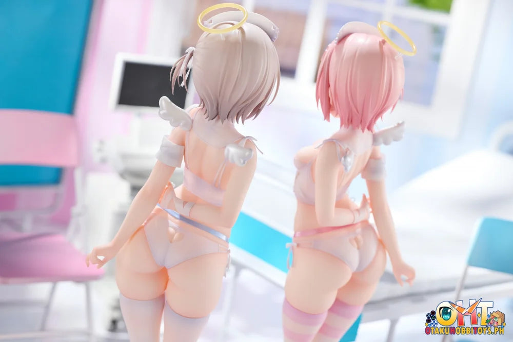 Otherwhere 1/6 Suzu & Nagi Illustrated by Kuma 4-gou Scale Figure